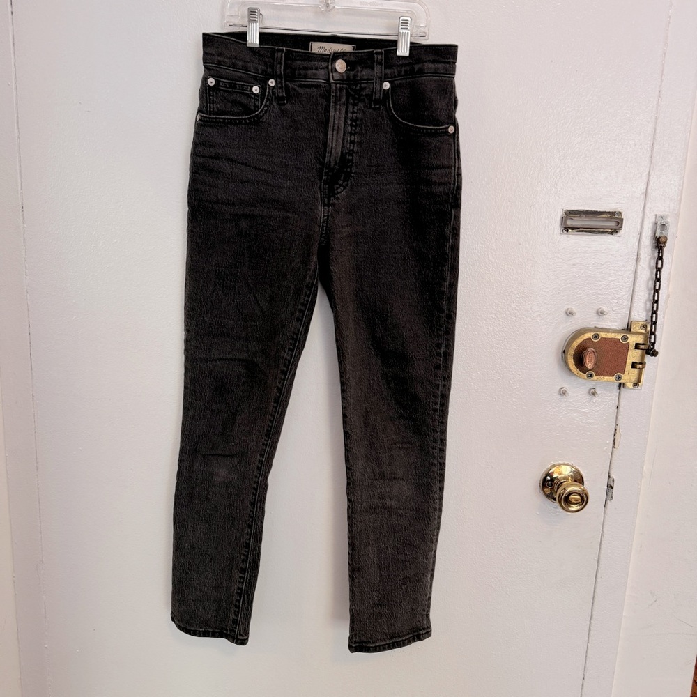 Madewell Petite Perfect Vintage Jean in Lunar Wash - Petite - Size 23P - Picture 2 of 12